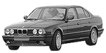 BMW E34 B3576 Fault Code