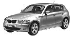 BMW E87 B3576 Fault Code